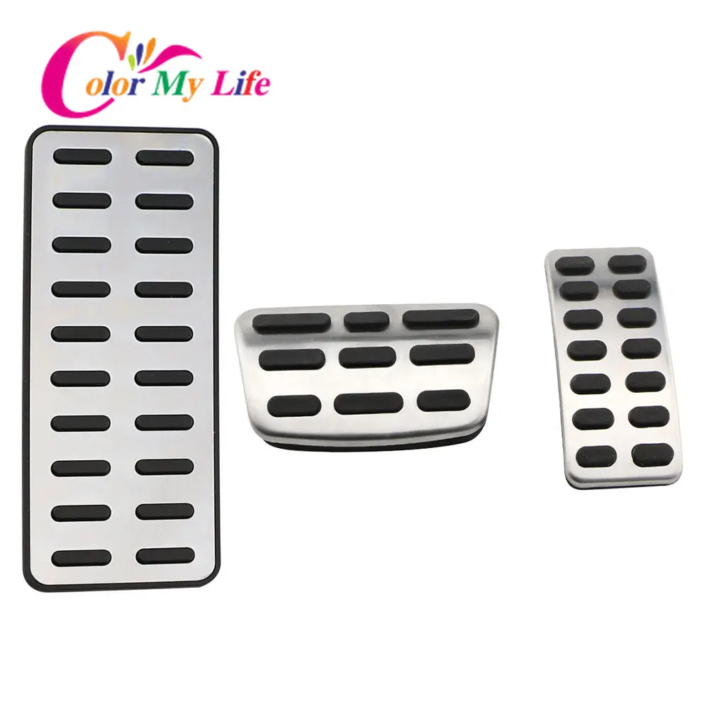 Stainless Steel Car Pedals Car Pedal Cover for Hyundai Ix25 Creta 2015 Auto Parts Accessories