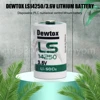 10PCS LS14250 14250 TL-5902 1/2AA 1/2 AA 3.6V Non-rechargeable Li-Ion Battery For CNC ETC PLC Industrial Control Gas Water Meter 6