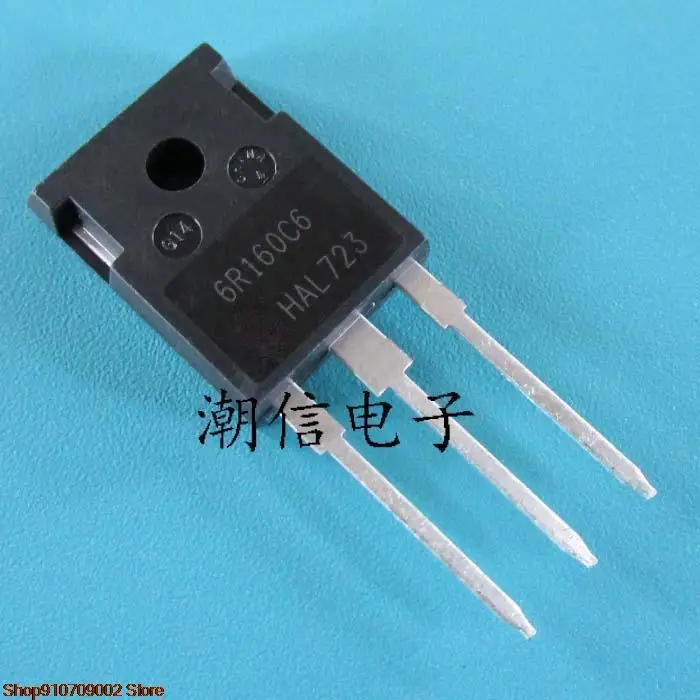 

5 шт., 6R160C6 IPW60R160C6 24A600V оригинальная новая искусственная кожа