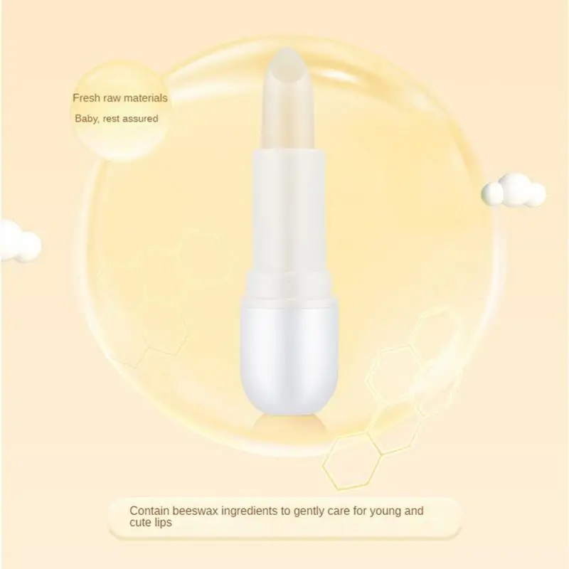 Moisturizing Lip Balm Hydrating Anti-drying Cracking Lipstick Easy To Carry Natural Lip Tint Lasting Nourish Lip Care Cosmetics 3