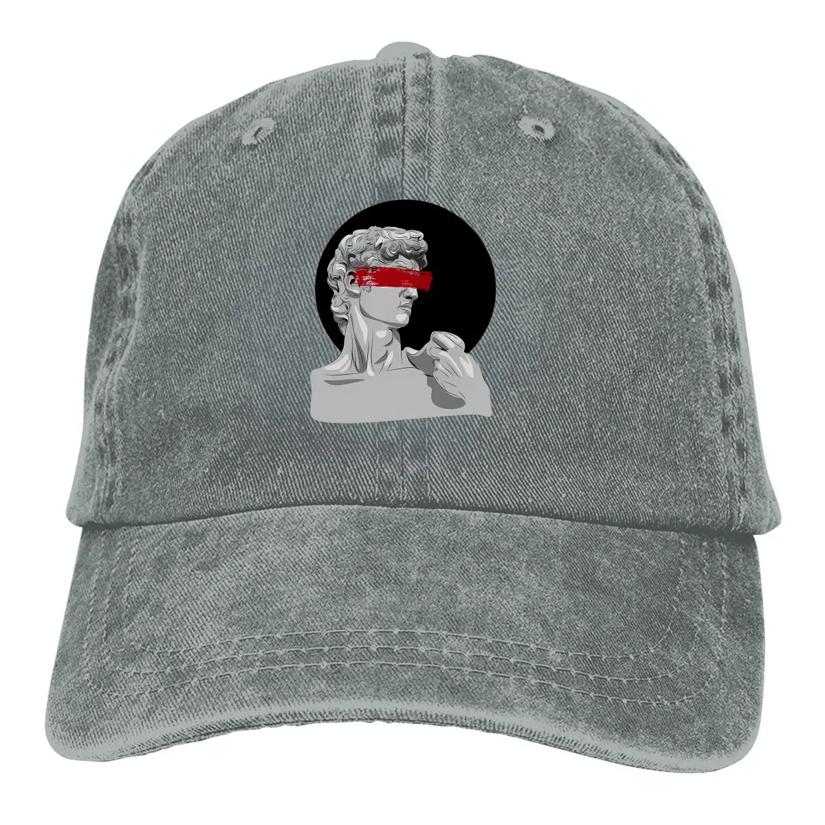 

David Art Work Multicolor Hat Peaked Women's Cap Funny Personalized Visor Protection Hats