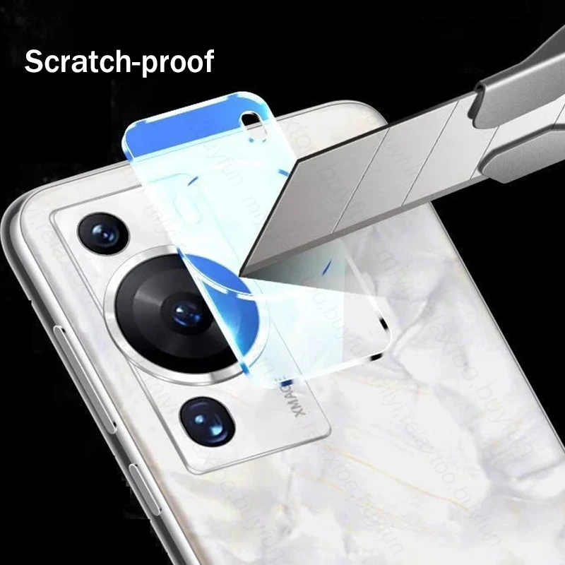 Vetro protettivo per fotocamera curvo 3D per Huawei P60 Pro 4G custodia per lenti in vetro temperato su HuaweiP60 Hauwai Huaweiy P60Pro P 60 Art 4G