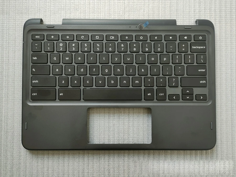 Laptop Upper cover for chromebook 11 5190 palm rest shell case keyboard touchpad 096MGX