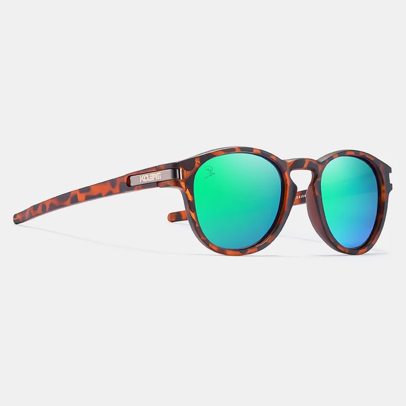 KDEAM 2026 Klassische Runde Polarisierte Sonnenbrille TR90 Herren- und Damen-Sport-Freizeitbrille Reise-Party-Brille – Detail 17