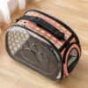 New Cat Space Capsule Transparent Cat Carrier Bag Breathable Pet Carrier Small Dog Cat Backpack Travel Cage Handbag for Kitten 6
