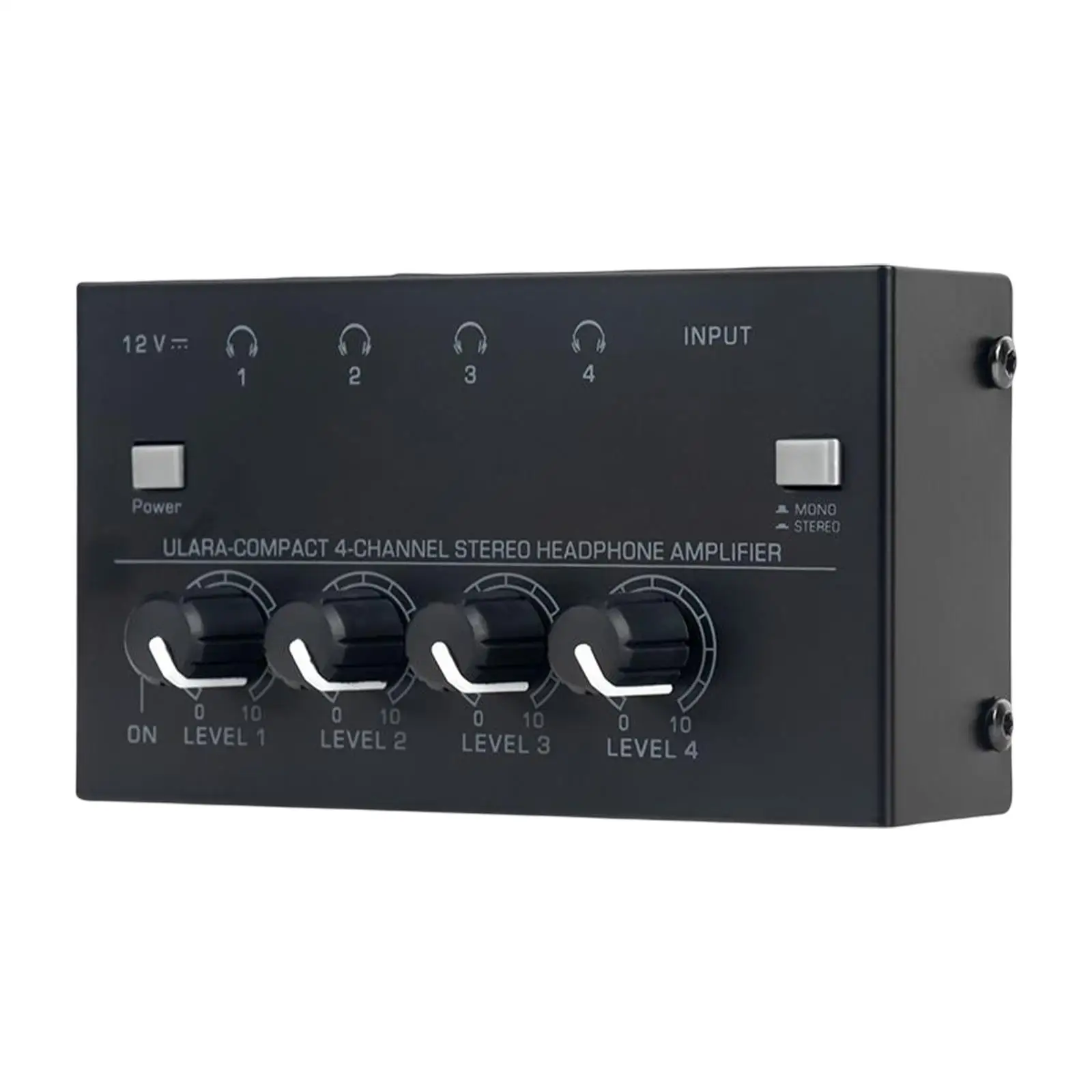 HeadphoneAmplifierStereoAudioAmplifier4ChannelStereoHeadphone