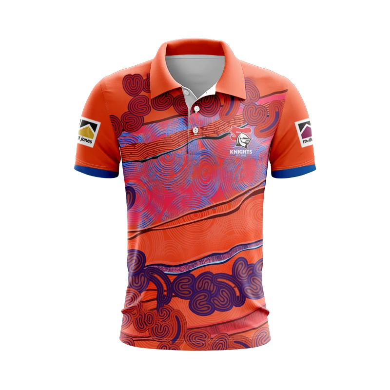 thumbnail image 1 of Kits clásicos de local y visitante de la NRL de Newcastle Cavaliers 2024 Kits clásicos de rugby indígenas de la NRL de Cavaliers de alta calidad en varios estilos, 1 of 4