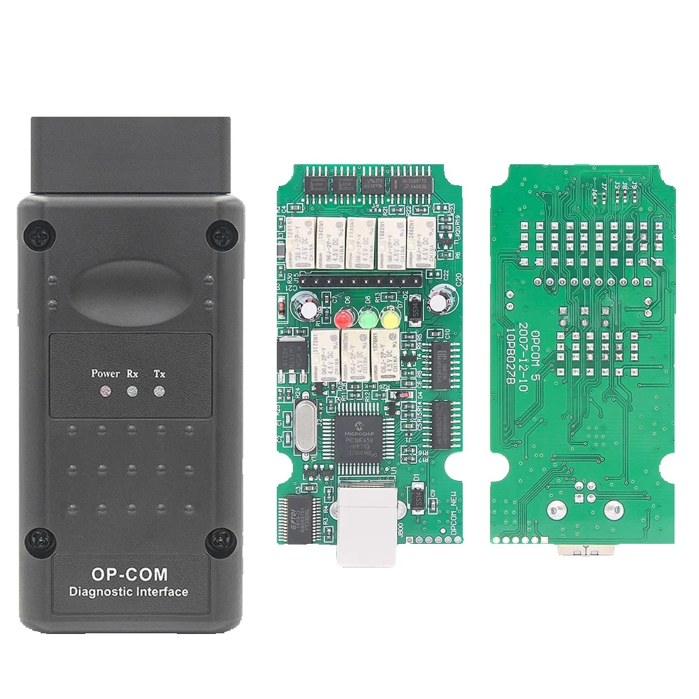 Auto-Scanner OPCOM für Opel OPCOM V1.70 V1.95 Flash-Firmware-Update Echter IC PIC18F458 FIDI für CAN-BUS OBD2 Scanner-Tool – Detail 6