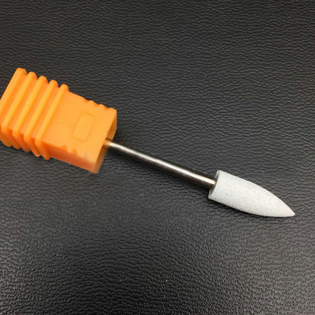 Nail Drill Bit Rubber Manicure Drills Electric Rotary Mills Cutter Cuticle Polishing Tools Nail Art Machine Accessories