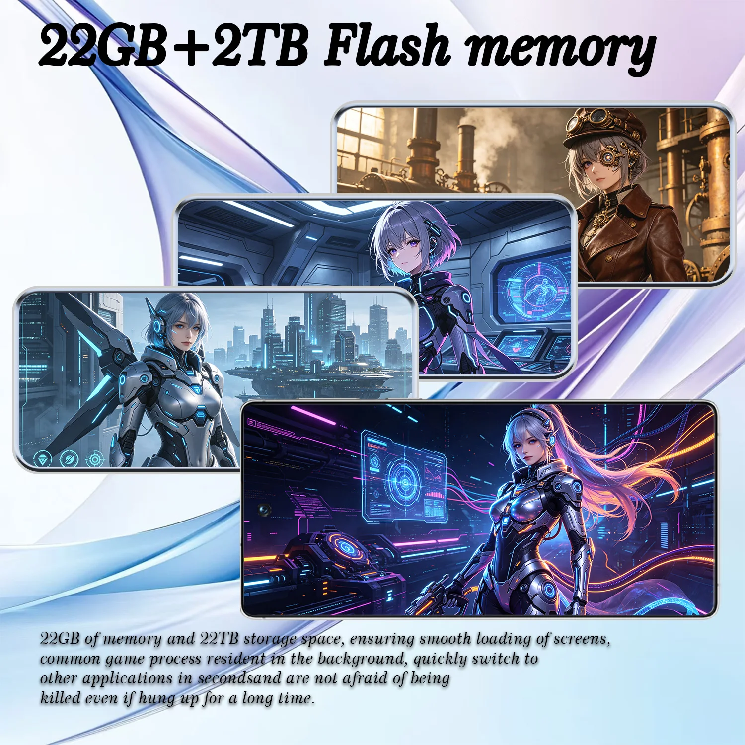 Neues C40 Pro Original Intelligent 4G/5G-Karten-Dual-Standby-Smartphone (Globale Version, 6,9 Zoll, 8000 mAh Akku) – Erscheinungsdatum 2026_voghion.com