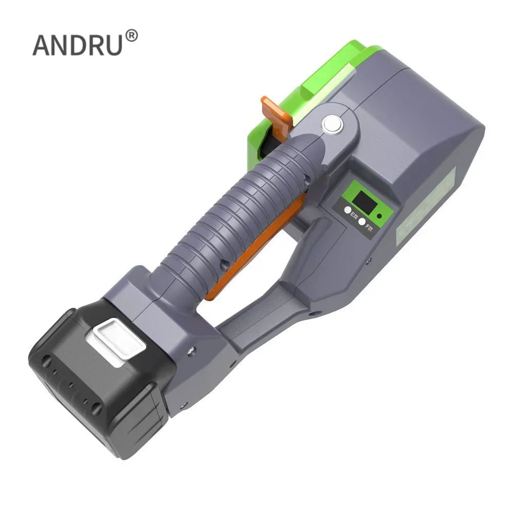 Electric Strapping Machine PET/PP Strap Portable Packaging Tool Hot Melting Baler B-16