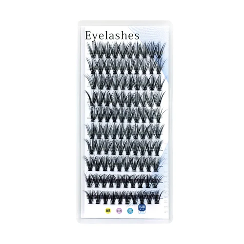 다채로운 개별 속눈썹 클러스터, 전문 메이크업 접목 인조 속눈썹, 다채로운 속눈썹 연장, 새로운 인기, 90 개 4