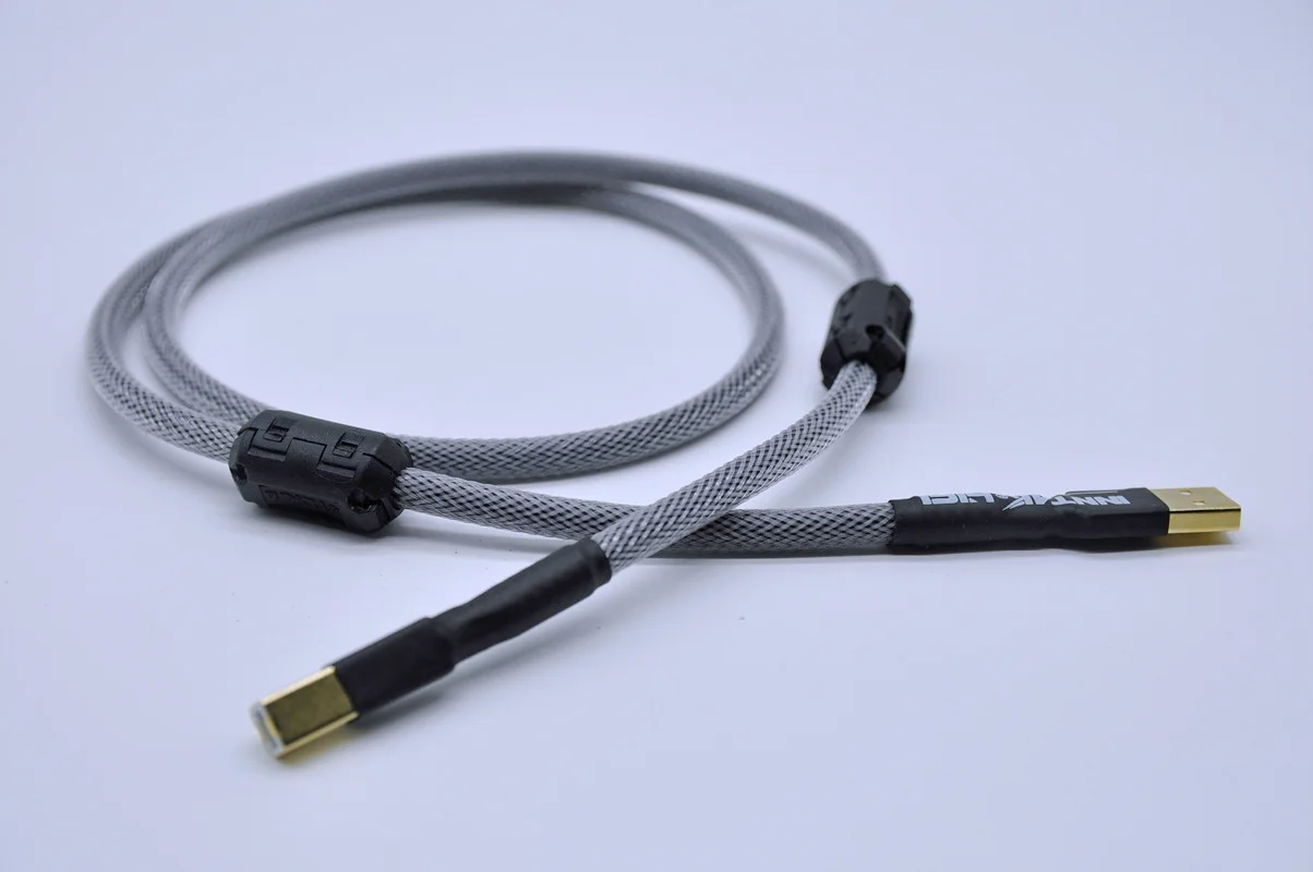 Limited Time Special / 1PCS High Quality USB 2.0 A-B USB Audio Cable / Canare L-4E6S Audio-cable for Hifi DAC Amplifier