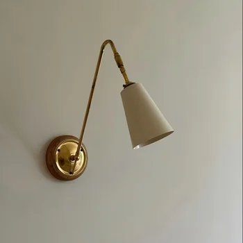 Retro Brass Nordic Wall Lamp 1