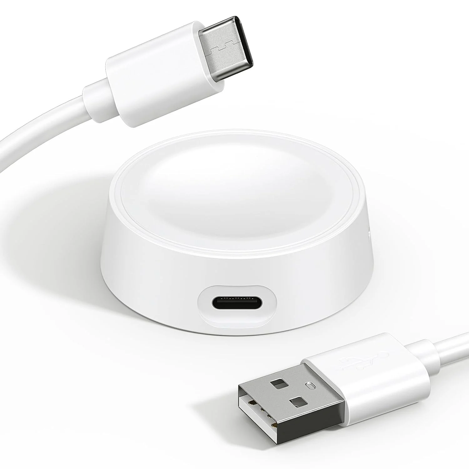 Enhanced Fast Charger for Samsung Galaxy Smart Watches - Efficient USB Charging Accessory