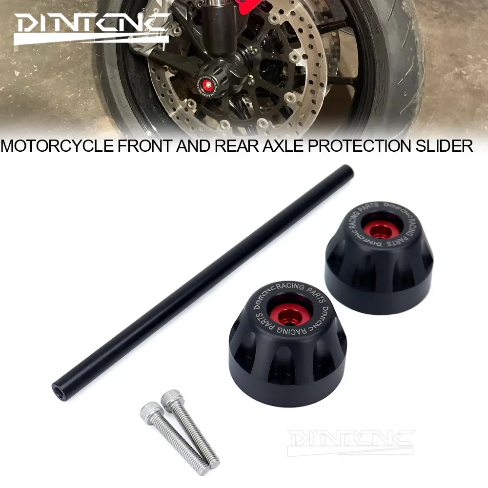 

Передняя Задняя ось вилки слайдер мотоцикл протектор колеса для DUCATI MONSTER 696 2008-2014 часть подушки для предотвращения столкновений