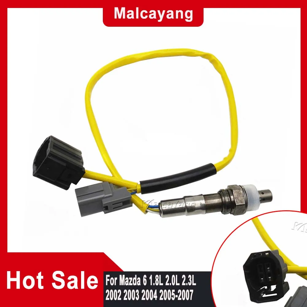 

LFH1-18-8G 1 высококачественный кислородный датчик, широкополосные датчики O2, лямбда-зонд для Mazda 6 1.8L 2.0L 2.3L 2002 2003 2004 2005-2007