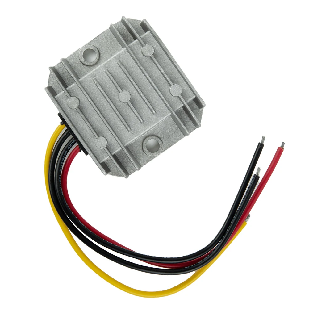 

Solar Energy 1x DC Converter -40°～+85° 3A 8V-40V Adapter Cable DC 12V ±1.5% Efficiency ≥96% Metal Shell Durable