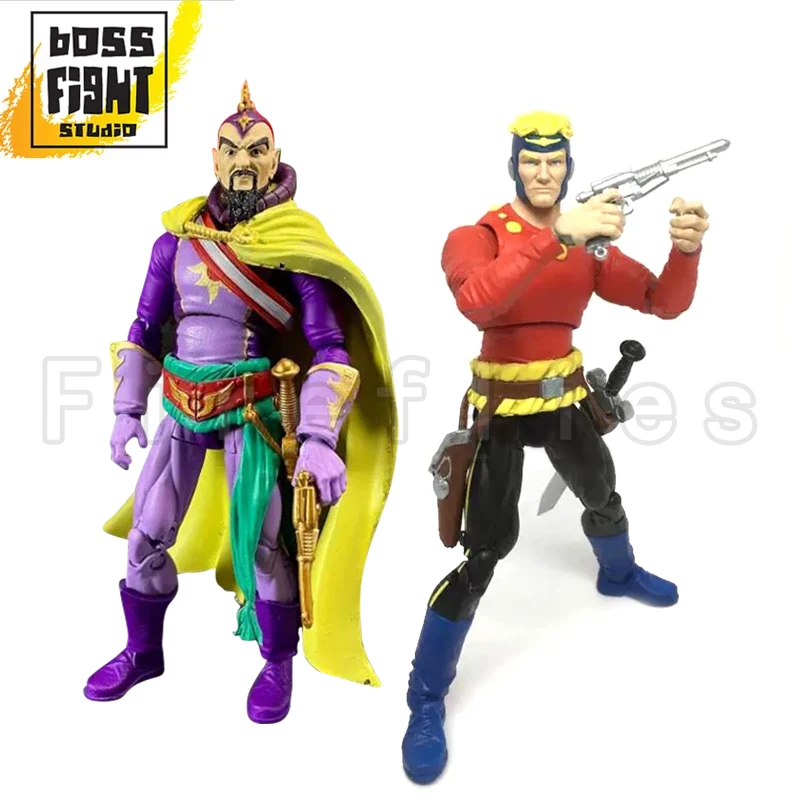 1/18 3,75 pulgadas Boss Fight Studio figura de acción BFS