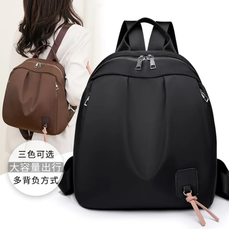 

High quality women's bags are hot selling in the summer of 2023. Large capacity casual fashion backpacks and trendy shoulderbags