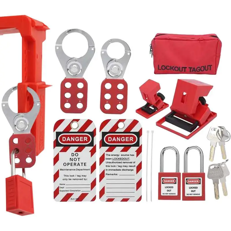 

Электрическая Блокировка ярлыков универсальная и профессиональная Блокировка ярлыков наборы с многоразовыми групповыми застежками бриллианты для личного использования