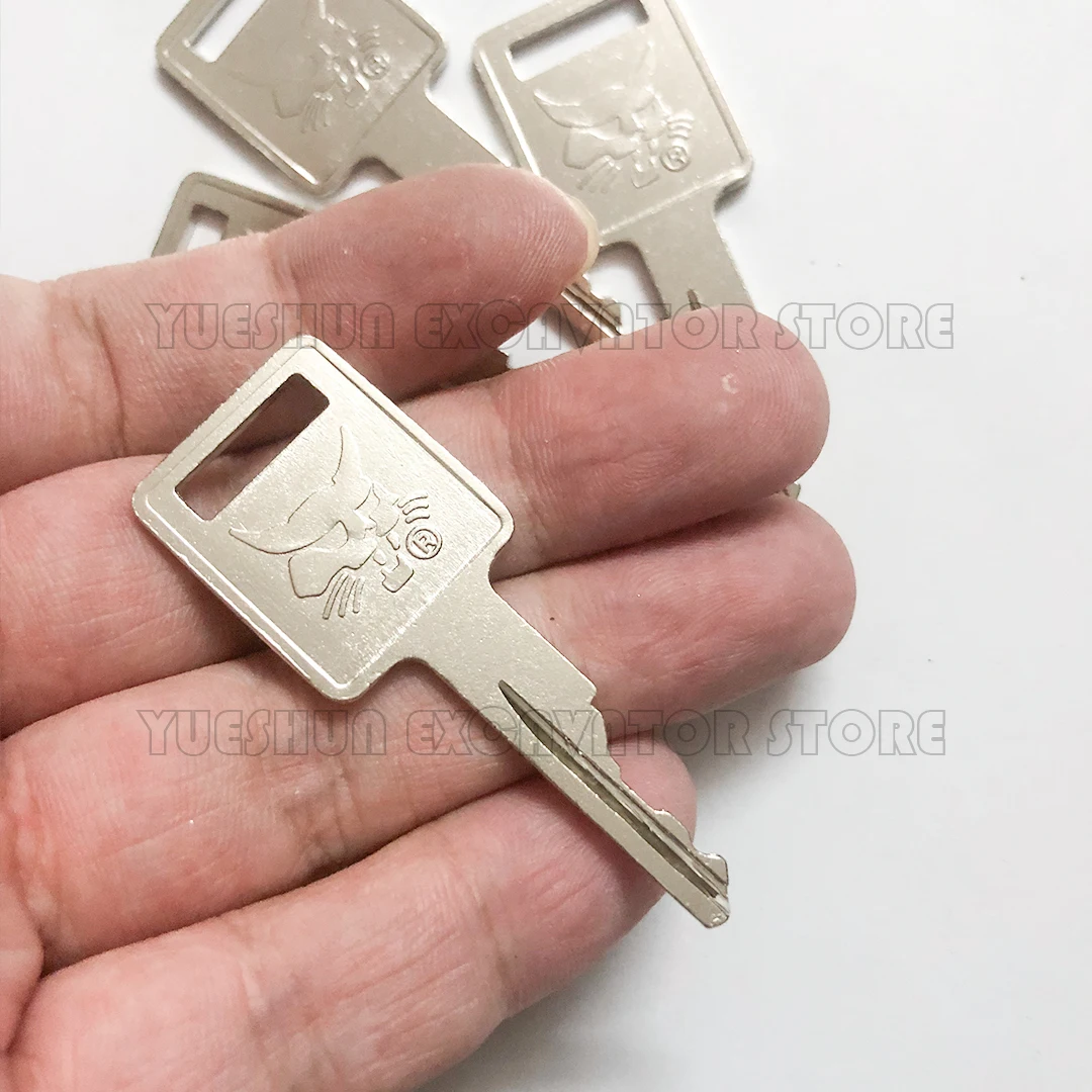 Ignition Key D250 6693241 6709527 For 4x Ignition Key - Foto 6