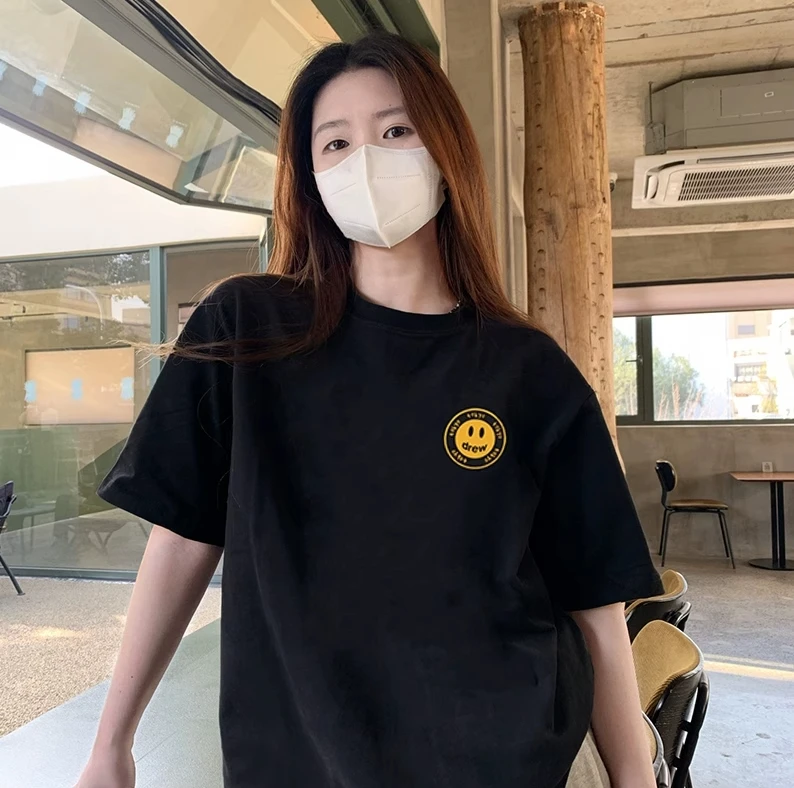 Drew House Japan Tokyo Limited Edition T shirt men's and women's