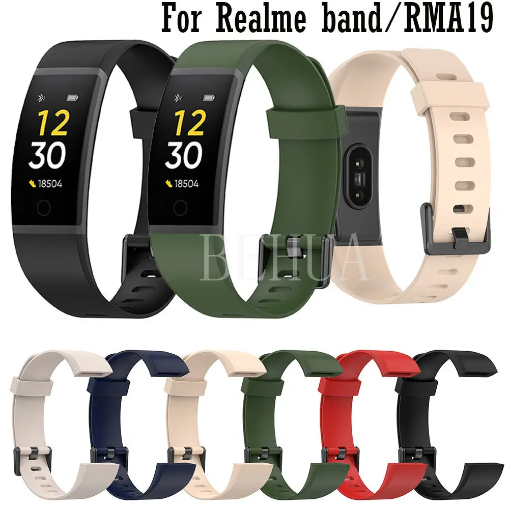 Silicone Smart Bracelet Replacement Wrist Strap - Official Watch Band Replacement