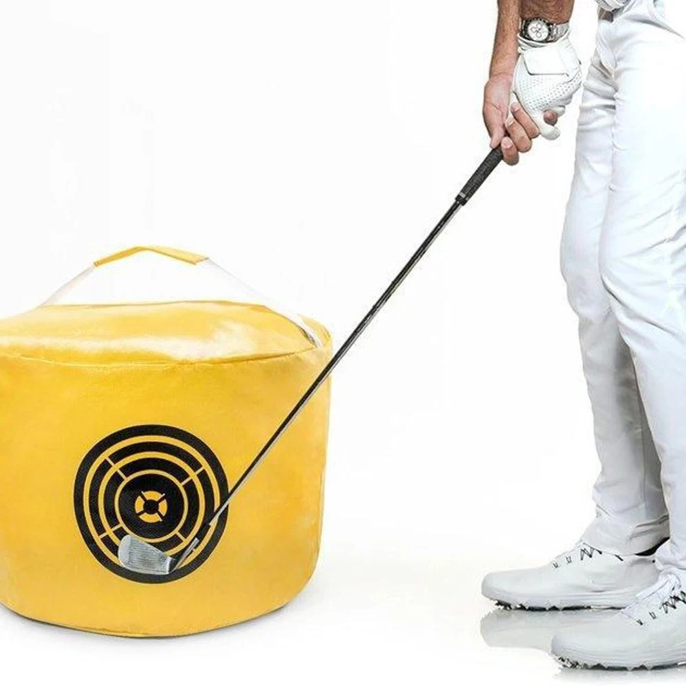 Portable Golf Hitting Practice Bag 2