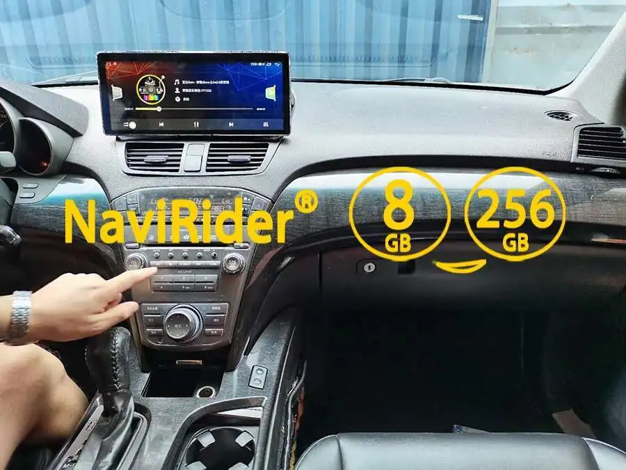 12.3inch Android Qled Screen For Acura MDX Car Radio Multimedia Video Player Ste