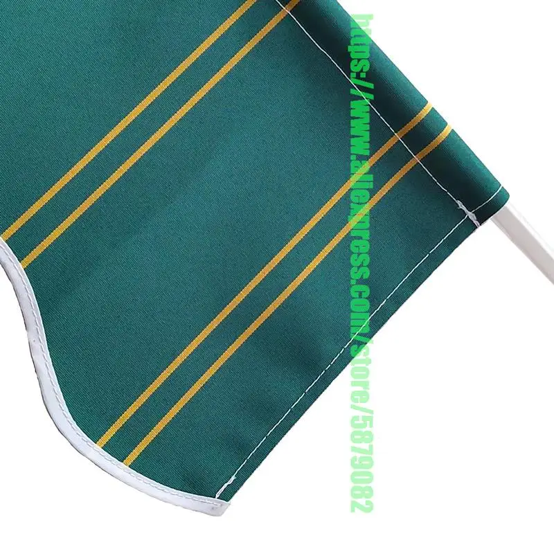 300gsm Telescopic Canvas Awning Replacement Fabric Outdoor Patio Window Cover Sunshade Canopy Poly Fabric UV Block