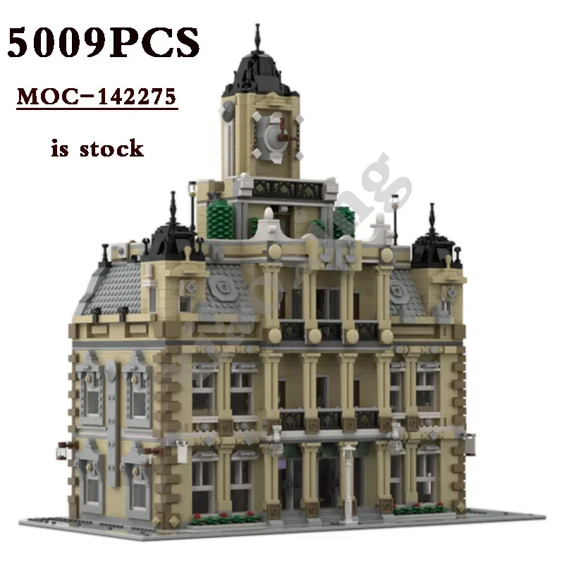 

Классические строительные блоки для двора-10278x2, строительные альтернативные модели «сделай сам», 5009 деталей, игрушка, подарок на день рождения