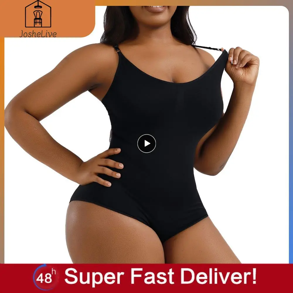 

1PCS Bodysuit Women Shapewear Body Suits Open Crotch Slimming Body Shaper Underwear Women Rompers Skims Shapewear Women Tummy