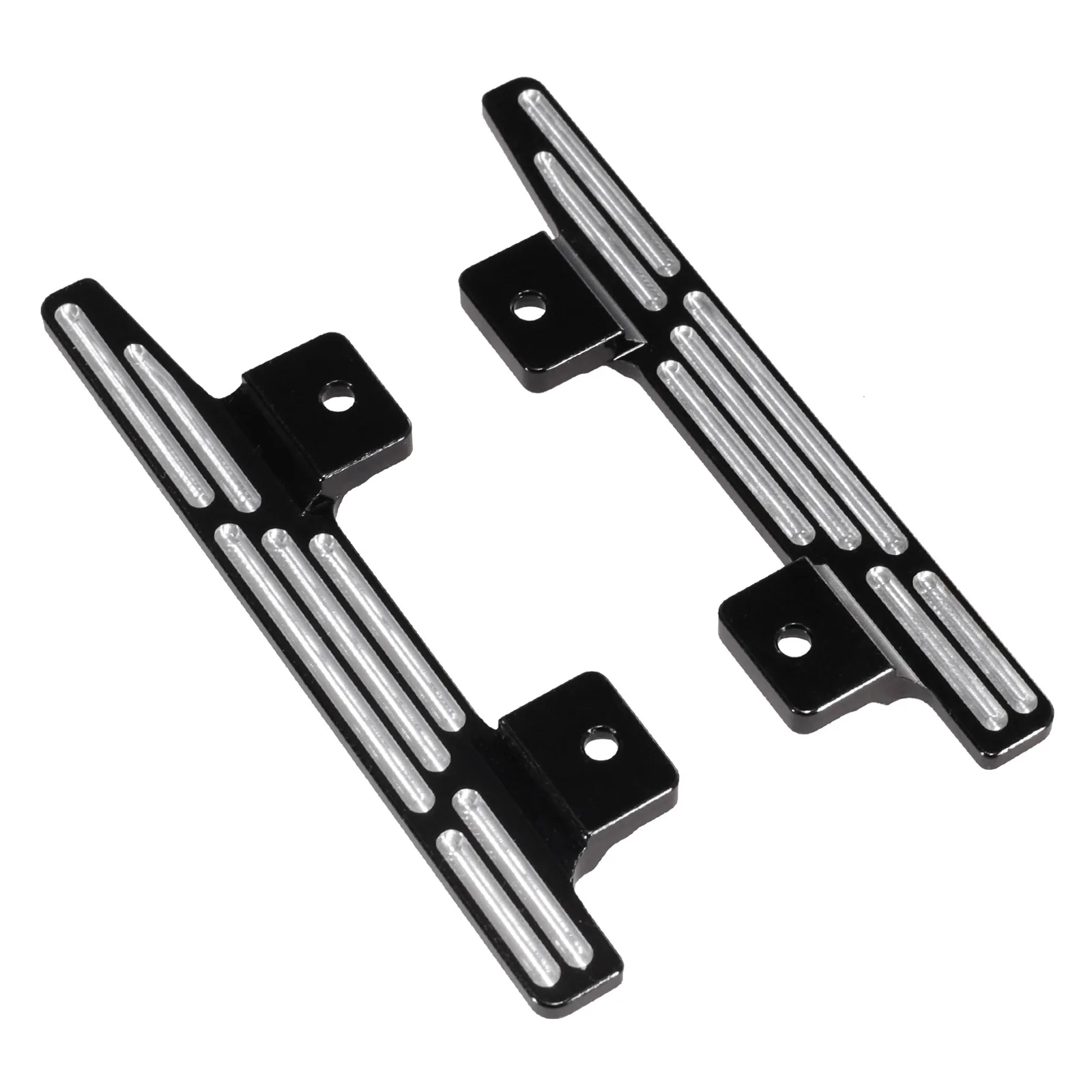 Premium Metal Chassis Pull Rod with Shock Absorber & 370 Gearbox Assembly - Upgrade Parts