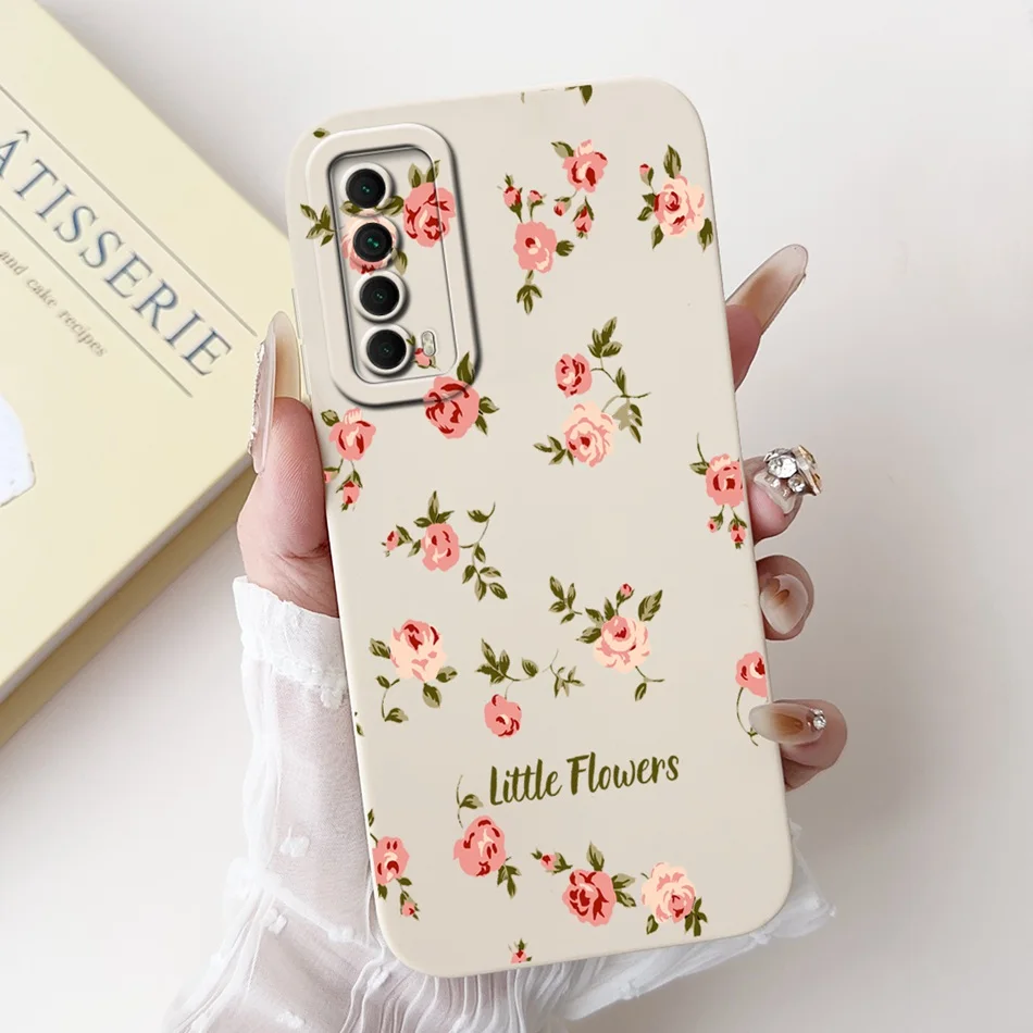 Elegant Printing Soft Silicone Shockproof Phone Case