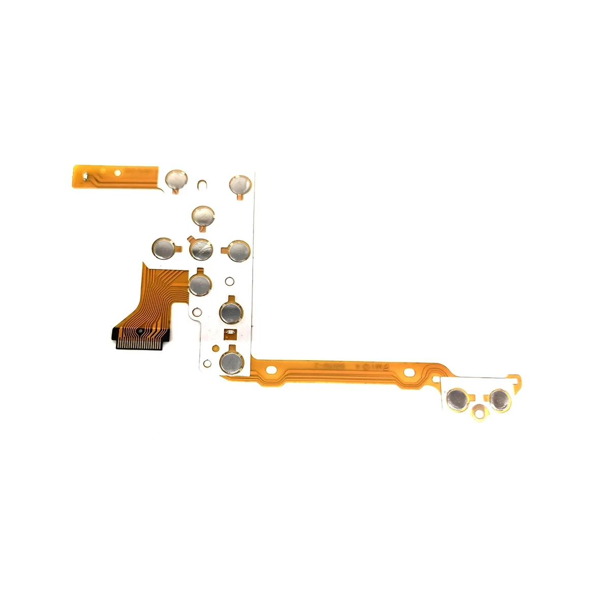 1 Pz Tastiera Pulsante Chiave Flex Cable Board Per Canon Eos 1000D Kiss X50 Canon Rebel T3 Fotocamera Digitale Parte Di Riparazione