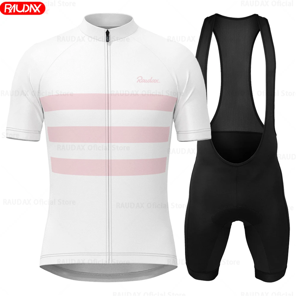 2025 Road Bike Jersey Set Youth Cycling Clothing Summer MTB