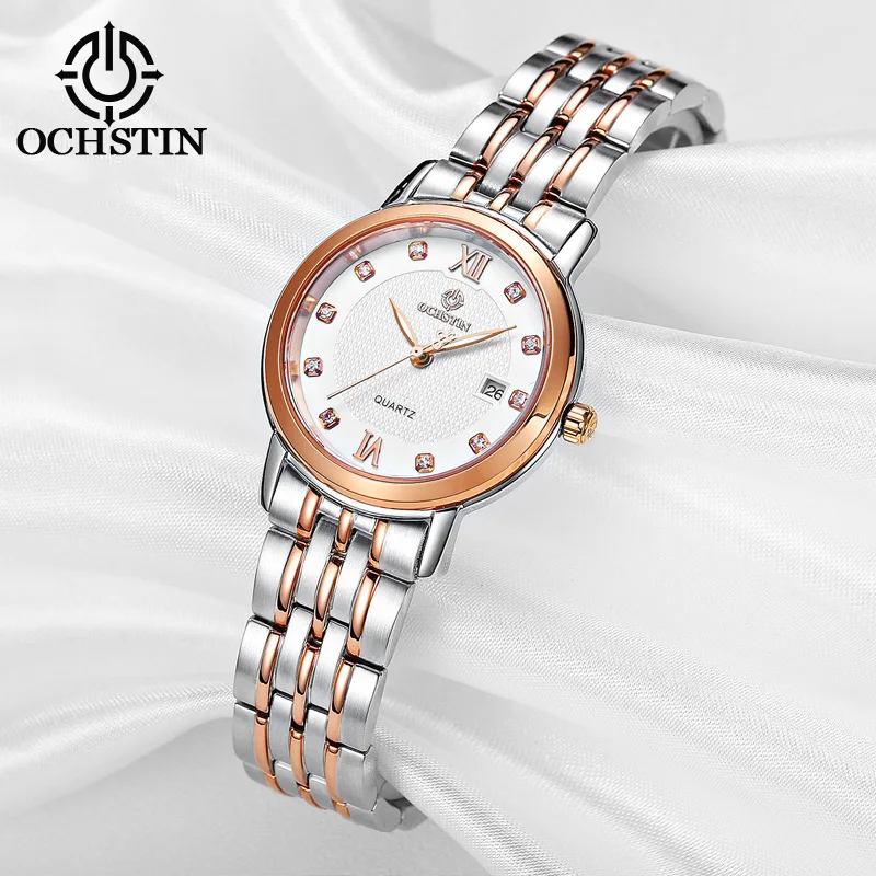 OCHSTIN New 2024Originale Original Collection Fresh and Beautiful Japanese Quartz Movement Wristwatch Ladies Quartz Watch