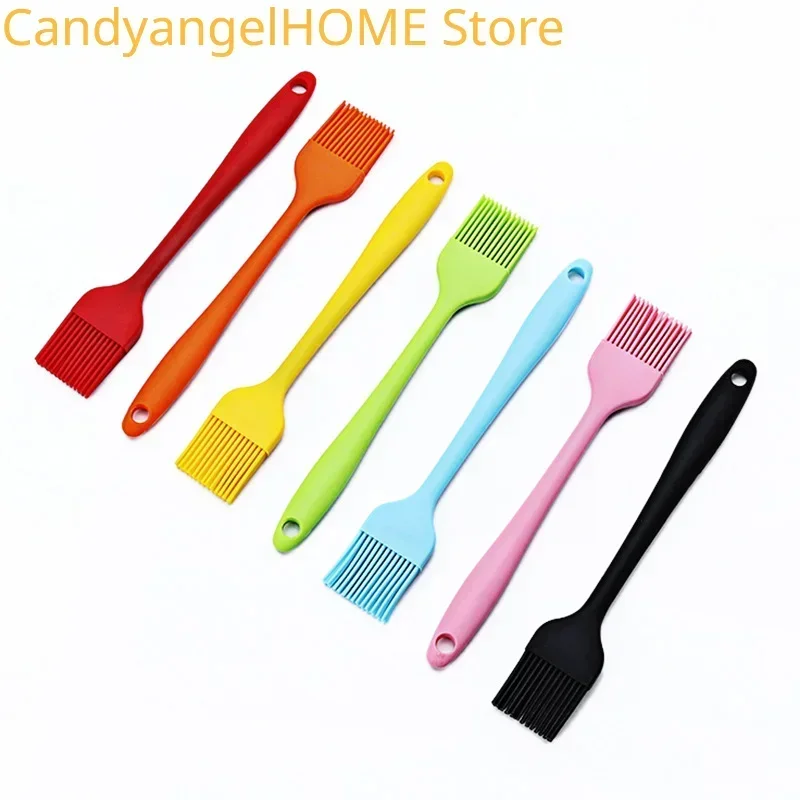 Barbeque Brush Silicone 1PC Tools Kitchen Baking Supplies Brushes BBQ Supplies Cake Oil Bar Heat Utensil Resistant Cooking