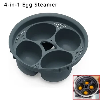 다기능 주방 페이스트리 몰드 케이크 팬 오븐 베이킹 몰드, Thermomix TM5 TM6 액세서리 계란 스티머 품목에 적합, 4 in 1