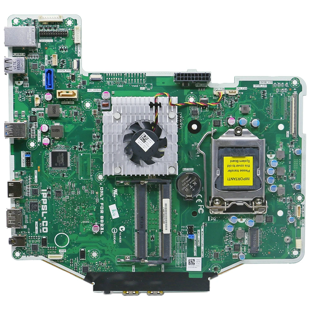 All-in-One Motherboard For Optiplex 3240 PCRP1 0PCRP1 IPPSL-CD Discrete Graphics Card Mainboard 6 All-in-One Motherboard For Optiplex 3240 PCRP1 0PCRP1 IPPSL-CD Discrete Graphics Card Mainboard - Image 4