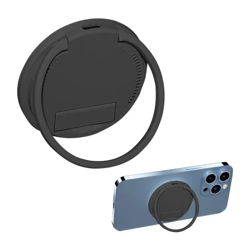 

Магнитное Беспроводное зарядное устройство, подставка для ноутбука и телефона для IPhone 14 13 12Pro Max Macsafe, Подставка для зарядки Magsaf Macbooks Pro