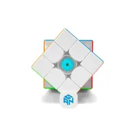 New GAN15 Maglev UV  Gan 3x3 Cube 3x3 Magnetic Cube Flagship Cube Professional Competition Magico Puzzle Toy for Children 2