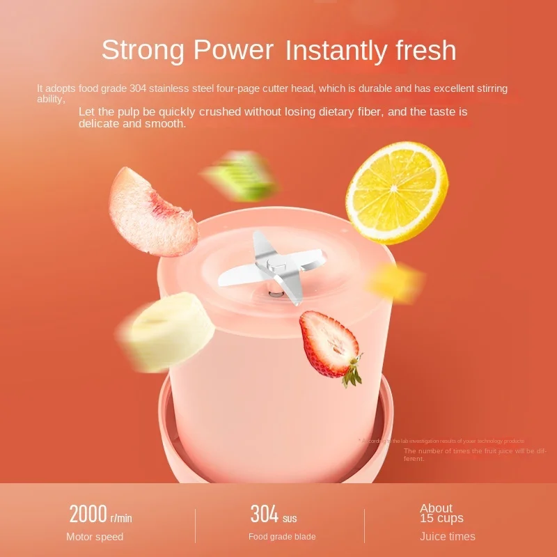 Mini Portable USB Rechargeable Electric Juicer For Orange Milkshake And  Fruit Smoothies Wireless Handheld Blender And Mini Juice Extractor From  Aircraftt, $24.13