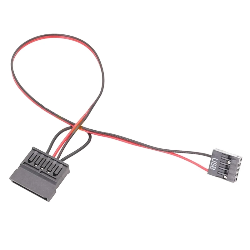 Фото Надежный кабель питания 239 USB-SATA Кабель питания с односторонним/двусторонним интерфейсом №4