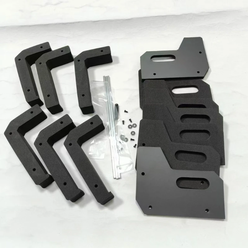 N0HA EVA Foam Handgun Rack Display Stand 6 Slot Handgun Holder Secure Organizers Universal Protective Holsters Durable 4