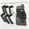 N0HA EVA Foam Handgun Rack Display Stand 6 Slot Handgun Holder Secure Organizers Universal Protective Holsters Durable 4