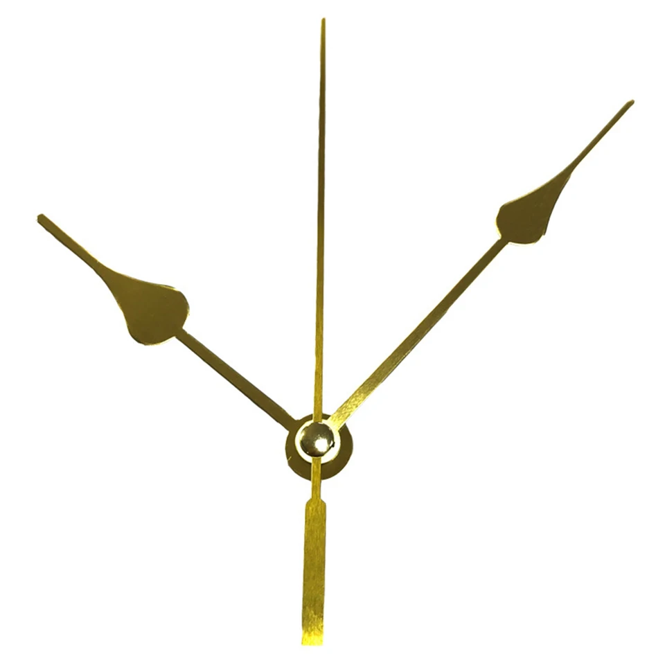 10 Piece DIY Silent Quartz Clock Movement Kit