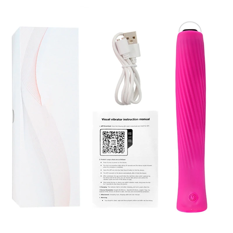 Wifi Colposcope Visible Vibrator 1080P HD Digital Video Photo Endoscope Camera Women Massage Stick Girl Gynecology Exam Detector 6