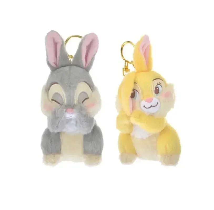 

Аниме Новинка Kawaii Disney Бэмби палец кролик мультфильм плюшевая игрушка фигурка кулон игрушка для детей Рождественский подарок для девочки